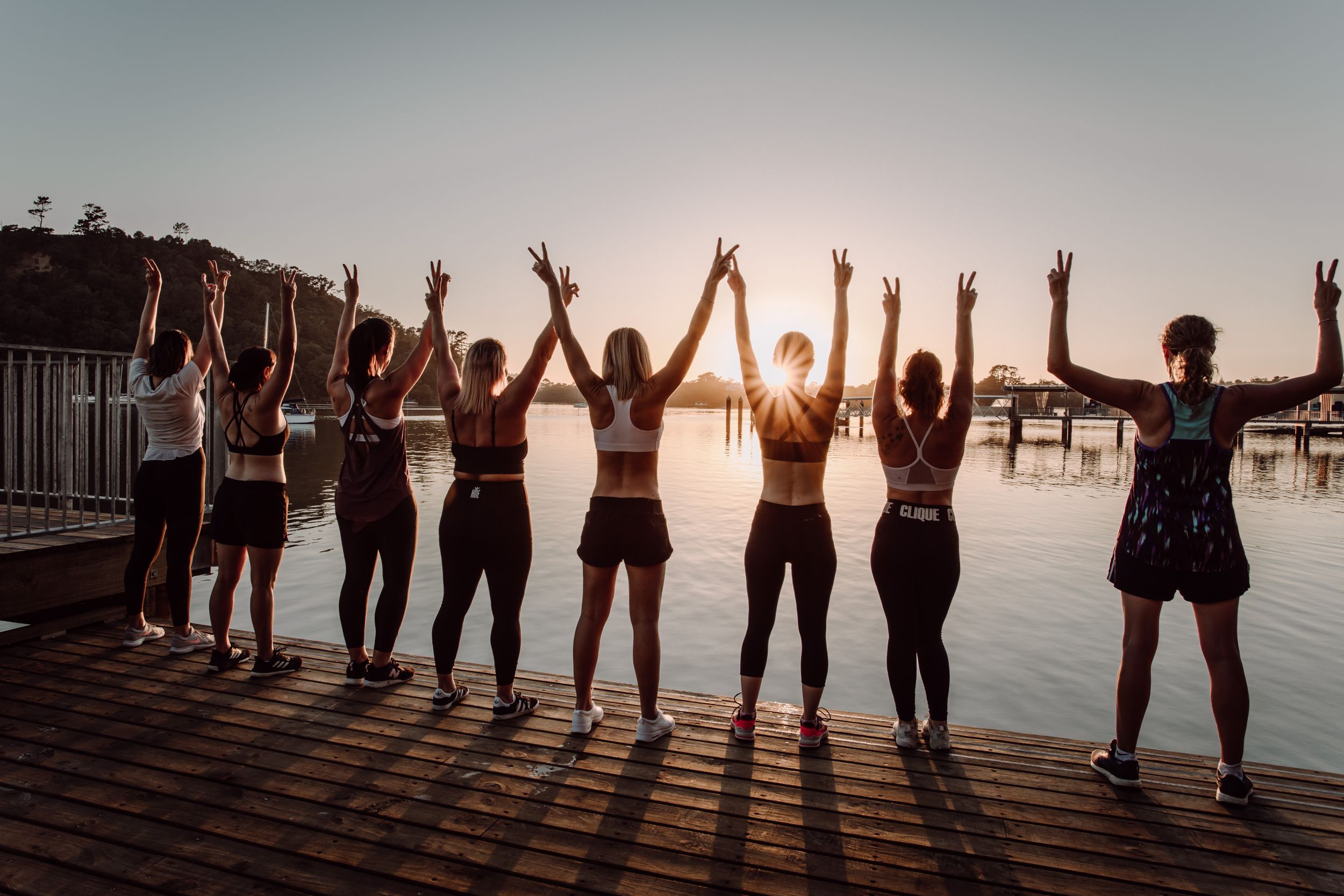 Sunrise Bootcamp business branding photo