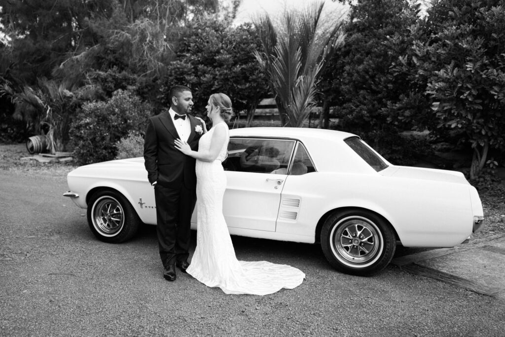 First Look Honeysuckle Cottage Auckland Wedding Photographer