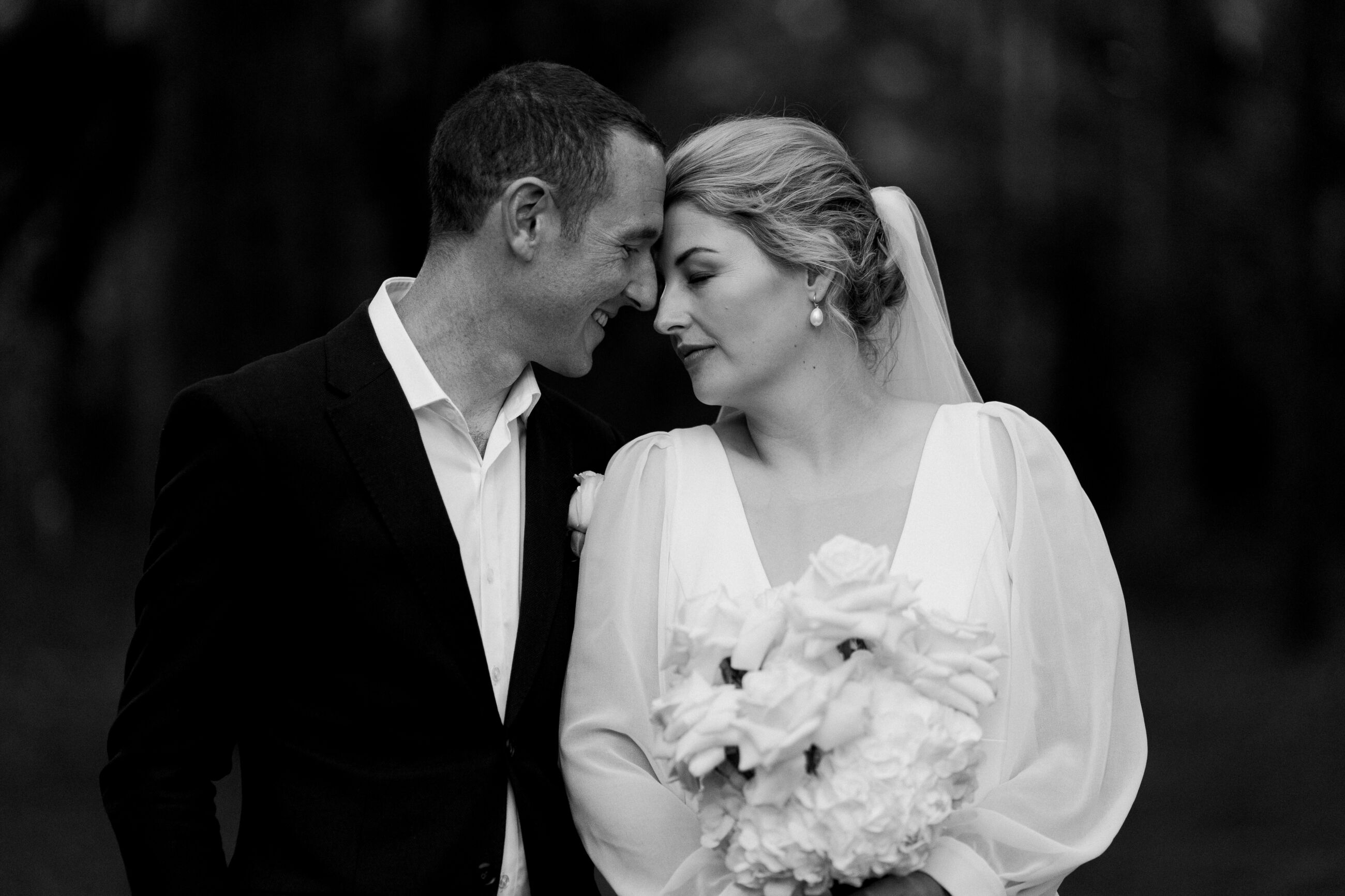 Cornwall Park Wedding