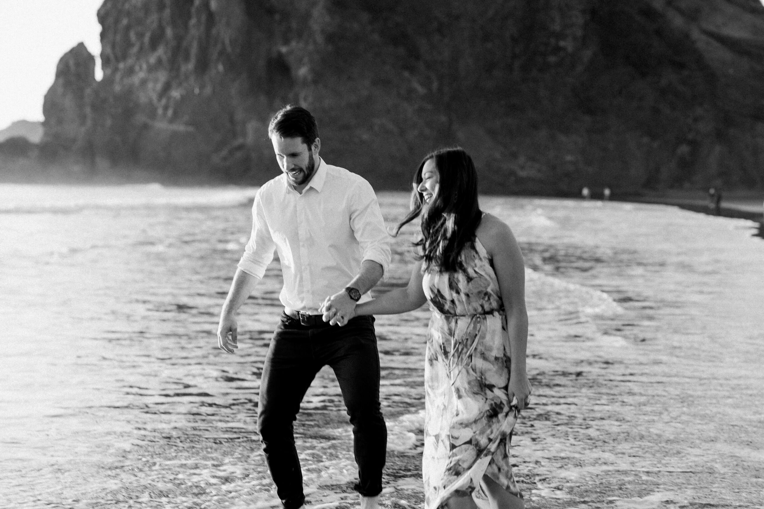 Piha Engagement Shoot