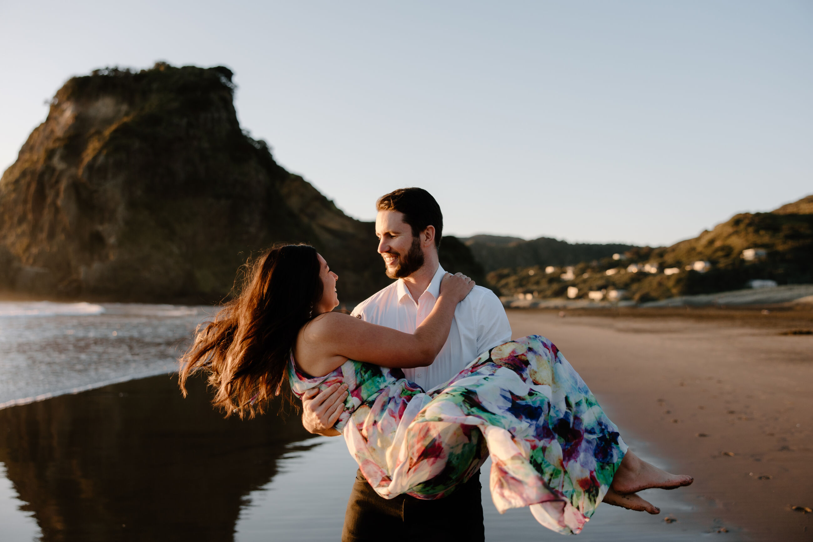 Piha Engagement Shoot