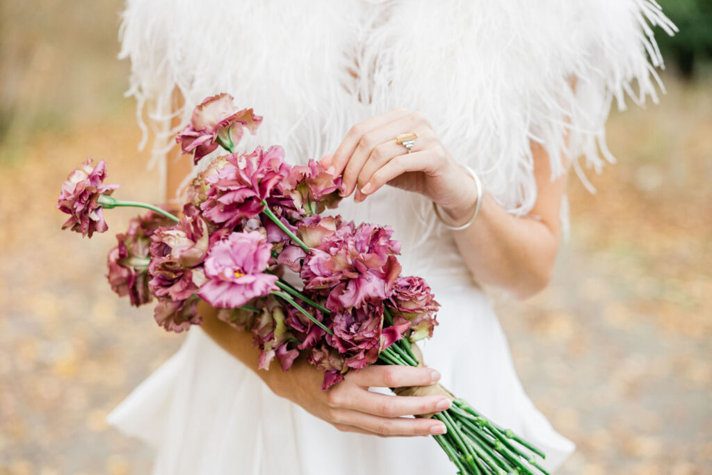 Wedding Flowers In Queenstown
